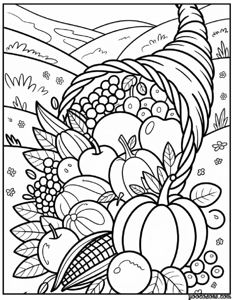 Thanksgiving Coloring Pages for Kids – Free, Printable, and Packed with Holiday Fun 4 thanksgiving coloring pages for kids 14 pdf