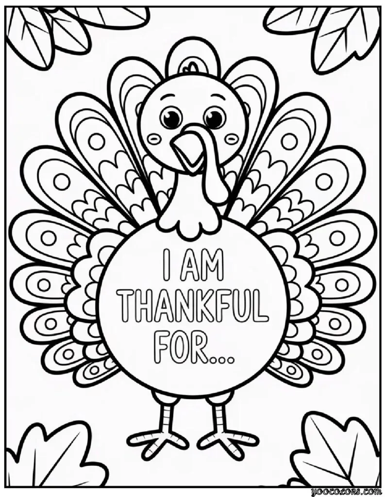 Thanksgiving Coloring Pages for Kids – Free, Printable, and Packed with Holiday Fun 11 thanksgiving coloring pages for kids 9 pdf