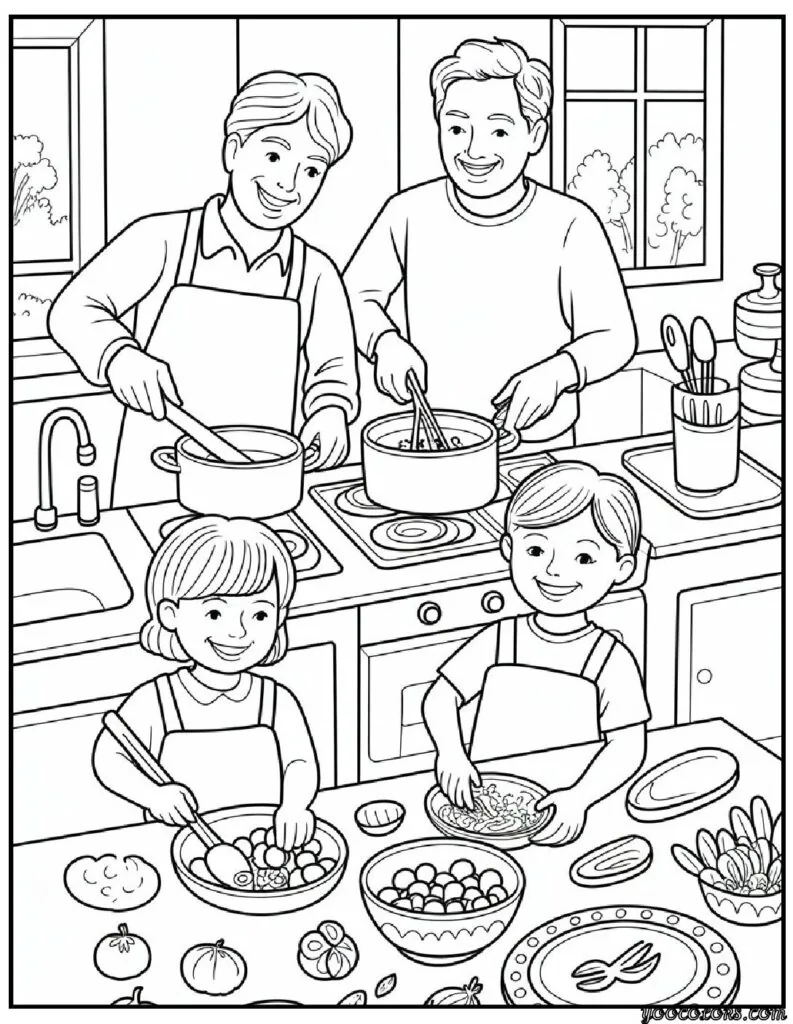 I Love My Family Coloring Pages List of 13 Fun and Educational Designs 14 Copy of i love my family Coloring Pages 11 pdf