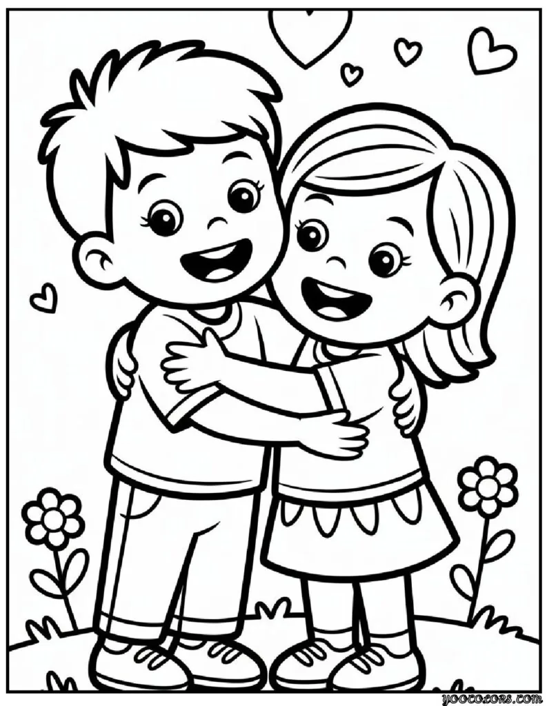 I Love My Family Coloring Pages List of 13 Fun and Educational Designs 13 Copy of i love my family Coloring Pages 13 pdf
