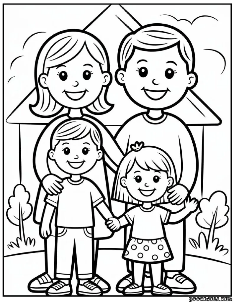 I Love My Family Coloring Pages List of 13 Fun and Educational Designs 5 Copy of i love my family Coloring Pages 3 pdf