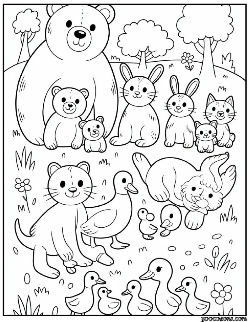 I Love My Family Coloring Pages List of 13 Fun and Educational Designs 7 Copy of i love my family Coloring Pages 5 pdf