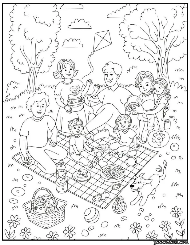 I Love My Family Coloring Pages List of 13 Fun and Educational Designs 10 Copy of i love my family Coloring Pages 6 pdf