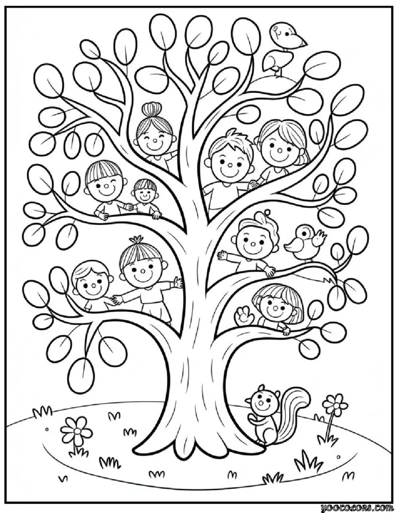 I Love My Family Coloring Pages List of 13 Fun and Educational Designs 9 Copy of i love my family Coloring Pages 7 pdf