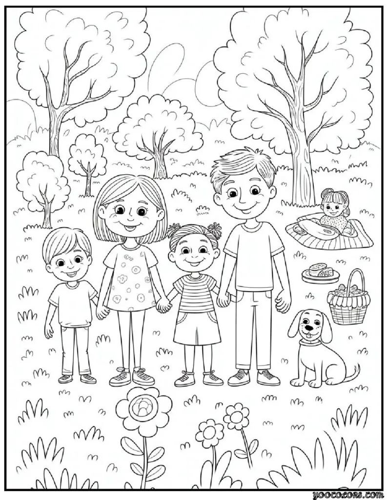 I Love My Family Coloring Pages List of 13 Fun and Educational Designs 4 Copy of i love my family Coloring Pages pdf