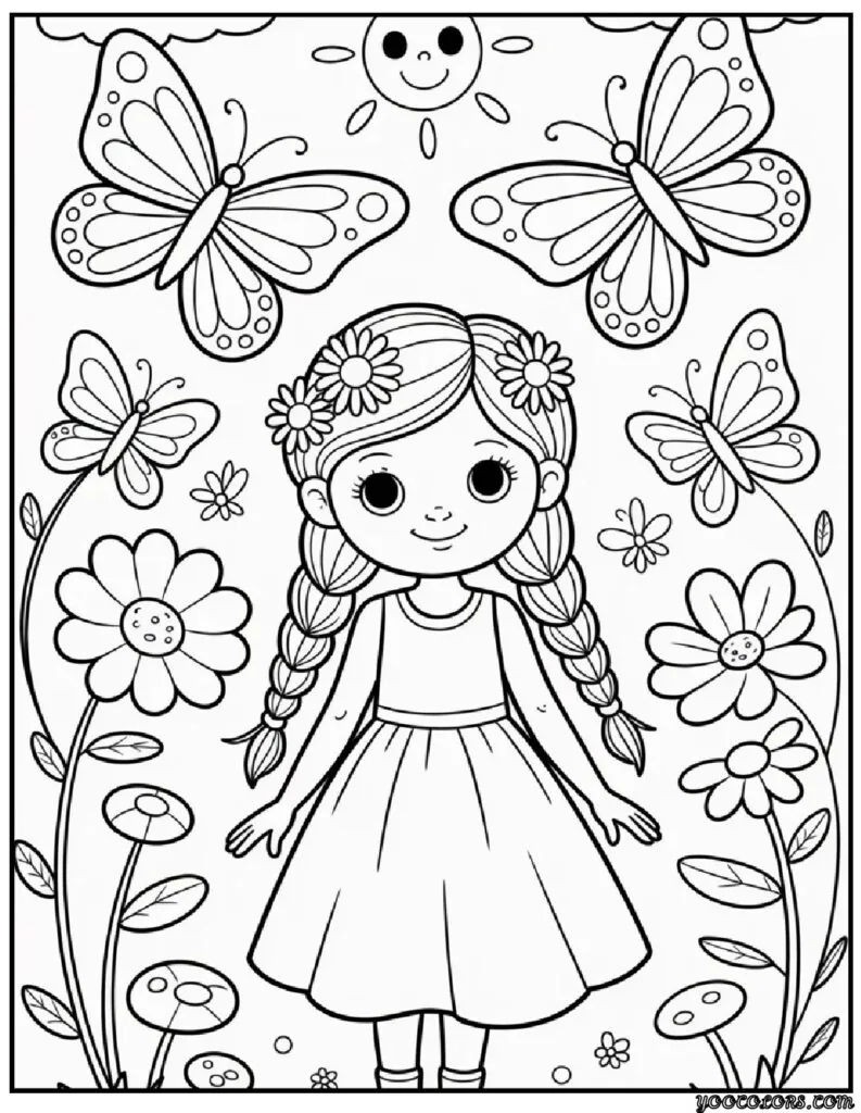 Cute Coloring Pages Coco Wyo: Cozy, Kawaii & Ready to Color 6 Cute Coloring Pages coco wyo 2 pdf