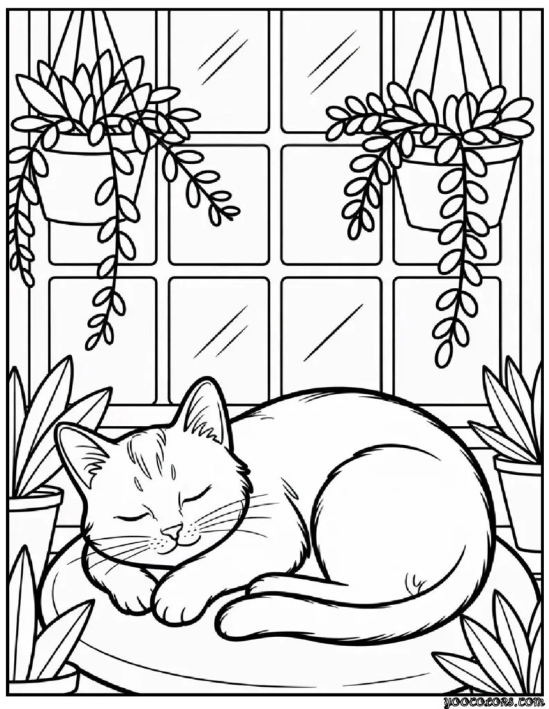 10 Cute Coloring Pages For Adults Easy Free Prints