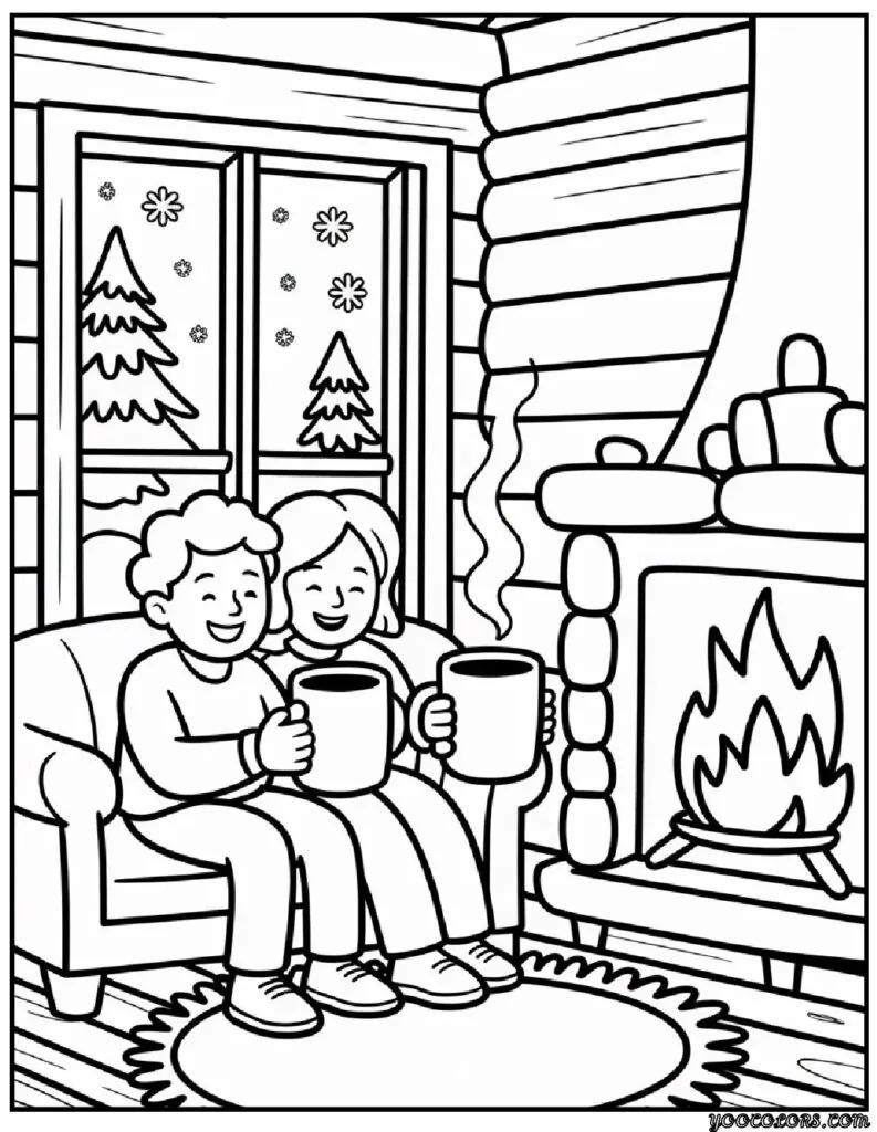 Cute and Cozy Coloring Pages: Soft, Snuggly Designs for Calm, Creative Time 3 Cute and cozy Coloring Pages 1 pdf