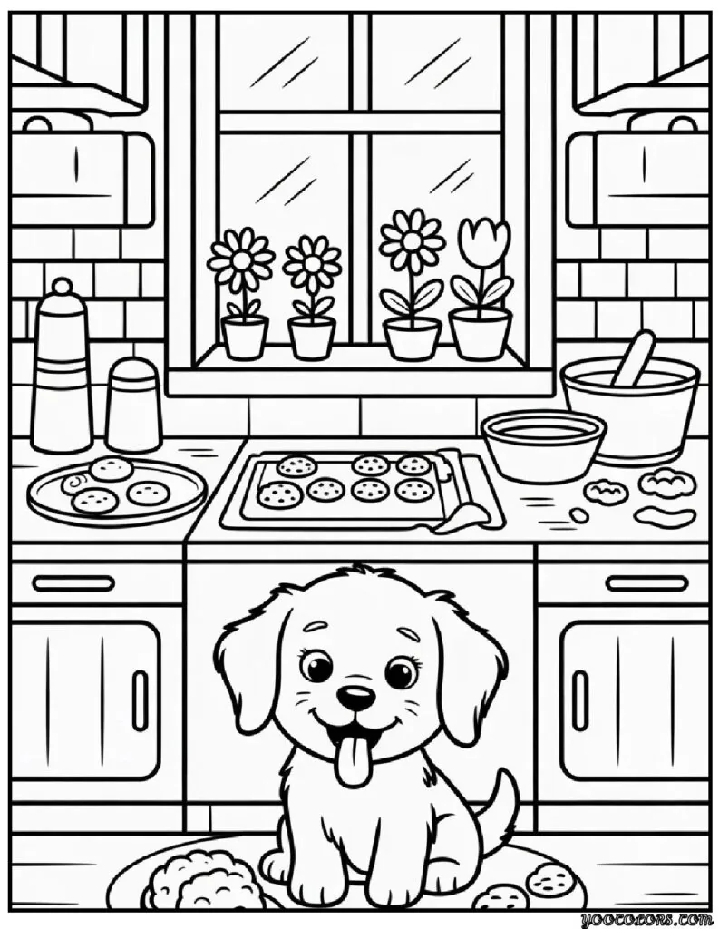 Cute and Cozy Coloring Pages: Soft, Snuggly Designs for Calm, Creative Time 6 Cute and cozy Coloring Pages 2 pdf