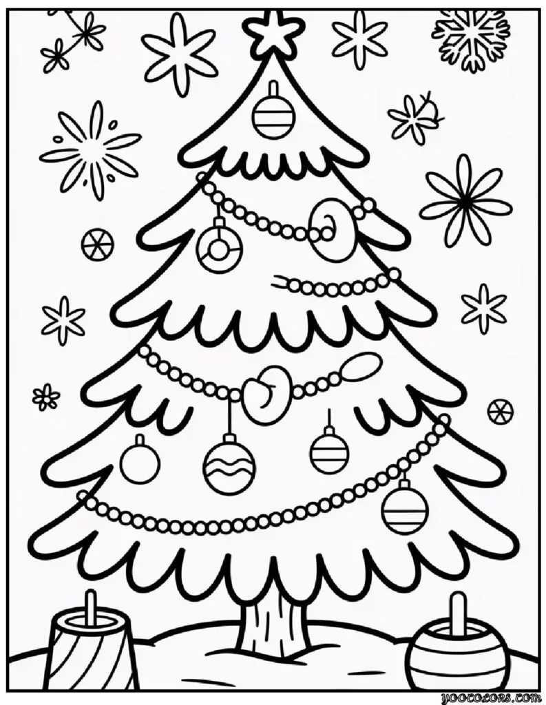 Happy Winter Coloring Pages – Cozy, Cheerful Fun for the Whole Family 10 Happy Winter Coloring Pages 3 pdf