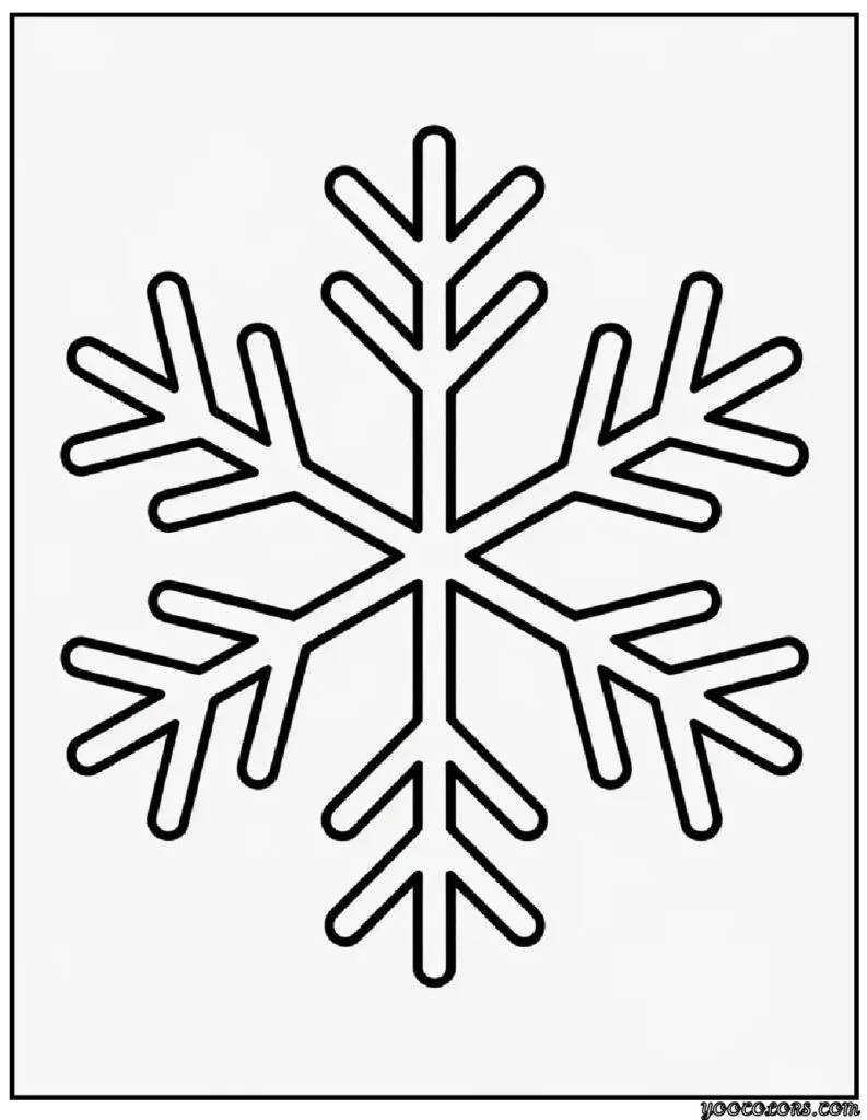 Winter Coloring Pages Easy – Free Printable Winter Fun for Kids & Adults 12 WINTER COLORING PAGES EASY 1 pdf