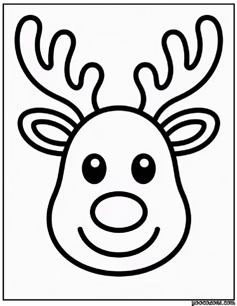 Winter Coloring Pages Easy – Free Printable Winter Fun for Kids & Adults 7 WINTER COLORING PAGES EASY 4 pdf