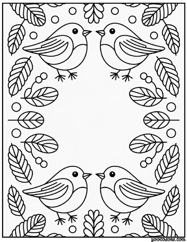 Winter Mandala Coloring Pages for Calm, Cozy Winter Days 7 WINTER MANDALA COLORING PAGES 5 1 pdf