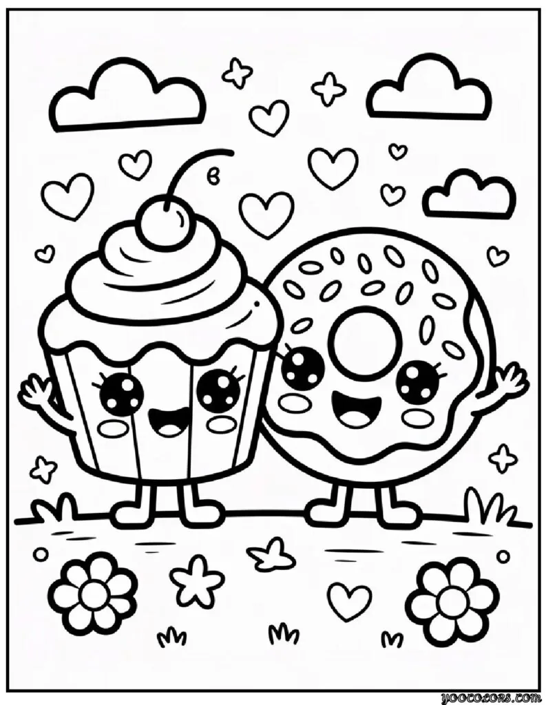 Coloring Pages That Are Cute Fun, Free & Full of Creativity 7 coloring pages that are cute 5 pdf