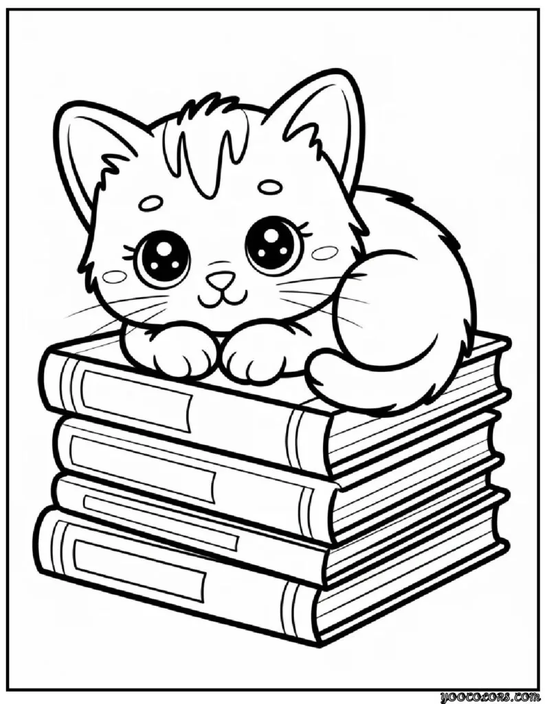 Coloring Pages That Are Cute Fun, Free & Full of Creativity 5 coloring pages that are cute 7 pdf