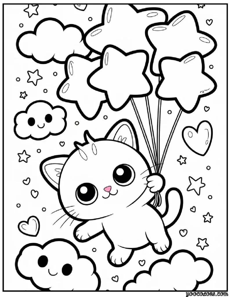 Coloring Pages That Are Cute Fun, Free & Full of Creativity 6 coloring pages that are cute 8 pdf