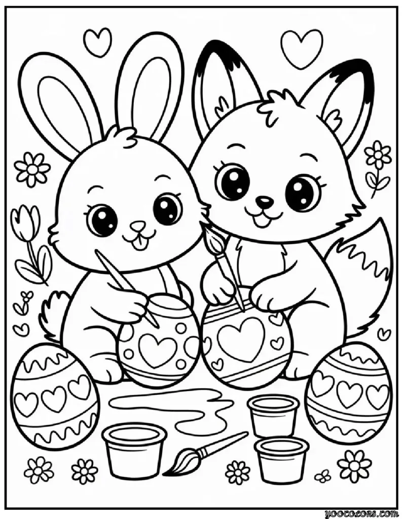 Coloring Pages That Are Cute Fun, Free & Full of Creativity 3 coloring pages that are cute 9 pdf