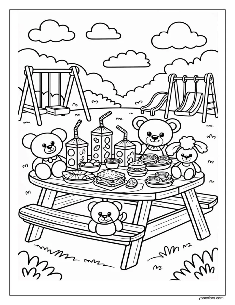 Cozy Coloring Pages Easy – Simple, Relaxing Art for Calm Moments 13 cozy coloring pages 23 pdf