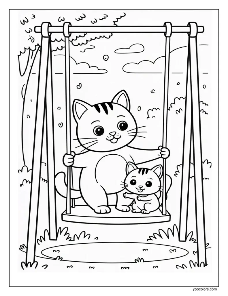 Cozy Coloring Pages Easy – Simple, Relaxing Art for Calm Moments 15 cozy coloring pages 26 pdf