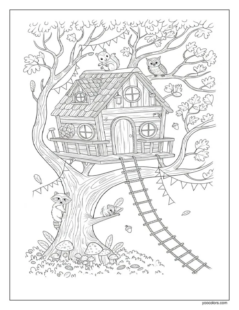 Cozy Coloring Pages Easy – Simple, Relaxing Art for Calm Moments 17 cozy coloring pages 37 pdf