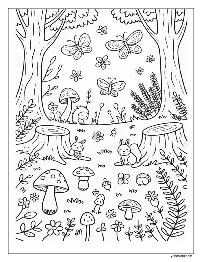 Cozy Coloring Pages Easy – Simple, Relaxing Art for Calm Moments 20 cozy coloring pages 39 pdf