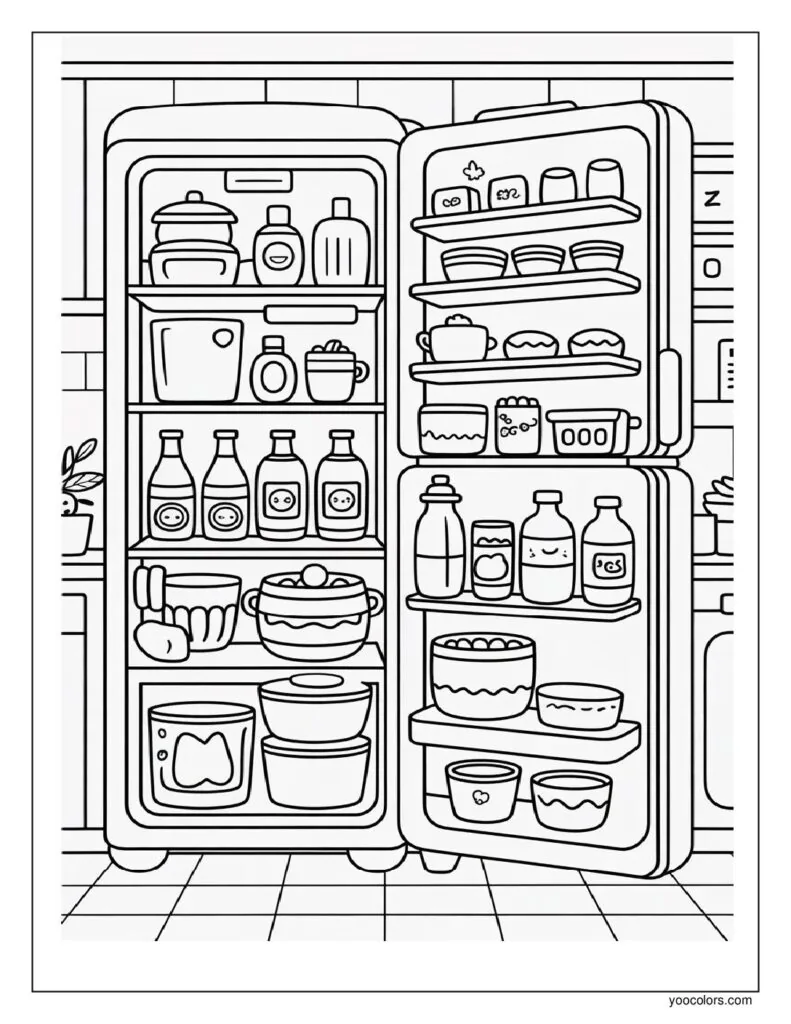 Cozy Coloring Pages Easy – Simple, Relaxing Art for Calm Moments 19 cozy coloring pages 40 pdf