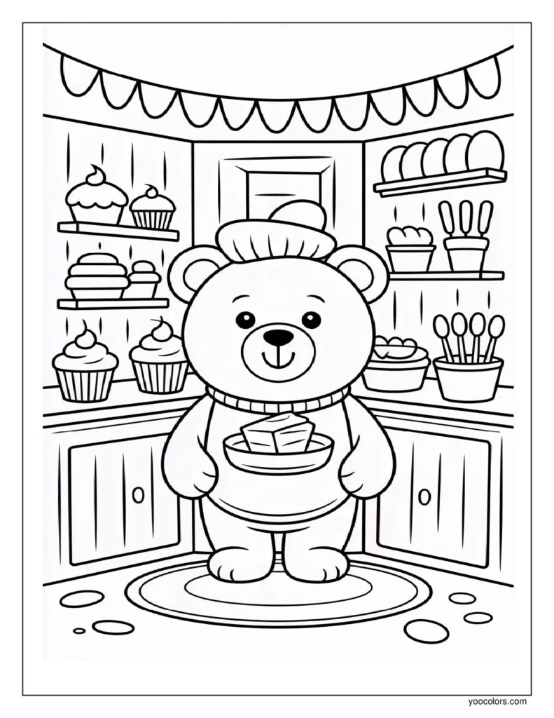 Cozy Coloring Pages Easy – Simple, Relaxing Art for Calm Moments 22 cozy coloring pages 41 pdf