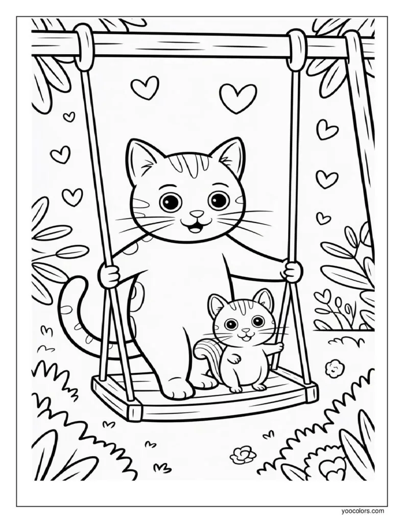 Cozy Coloring Pages Easy – Simple, Relaxing Art for Calm Moments 21 cozy coloring pages 42 pdf
