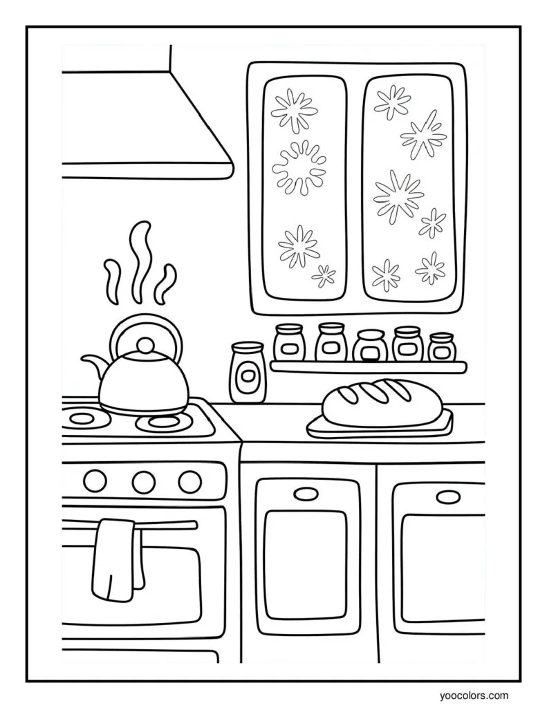 Cozy Coloring Pages for Adults: Warm, Hygge-Inspired Art for Calm and ComfortMeta Title 12 cozy coloring pages for adults 10 pdf