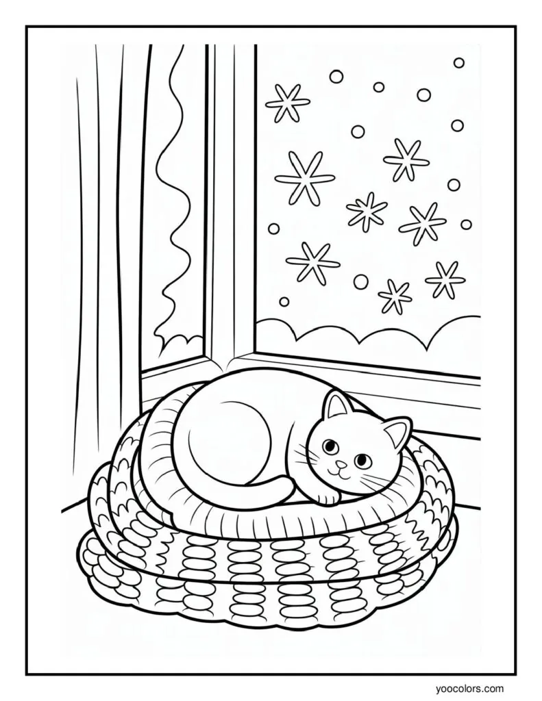 Cozy Coloring Pages for Adults: Warm, Hygge-Inspired Art for Calm and ComfortMeta Title 4 cozy coloring pages for adults 2 pdf
