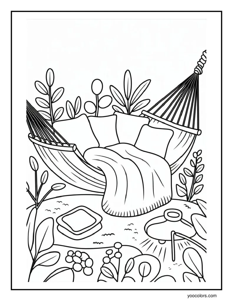 Cozy Coloring Pages for Adults: Warm, Hygge-Inspired Art for Calm and ComfortMeta Title 8 cozy coloring pages for adults 6 pdf