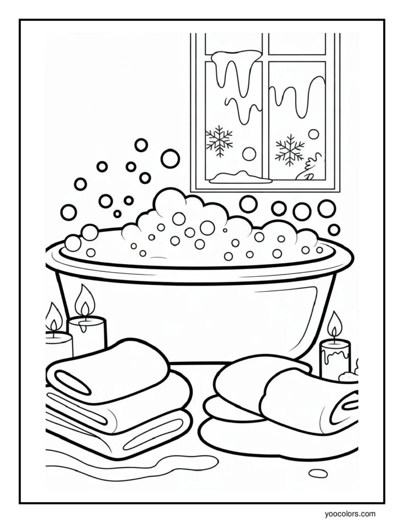Cozy Coloring Pages for Adults: Warm, Hygge-Inspired Art for Calm and ComfortMeta Title 7 cozy coloring pages for adults 7 pdf