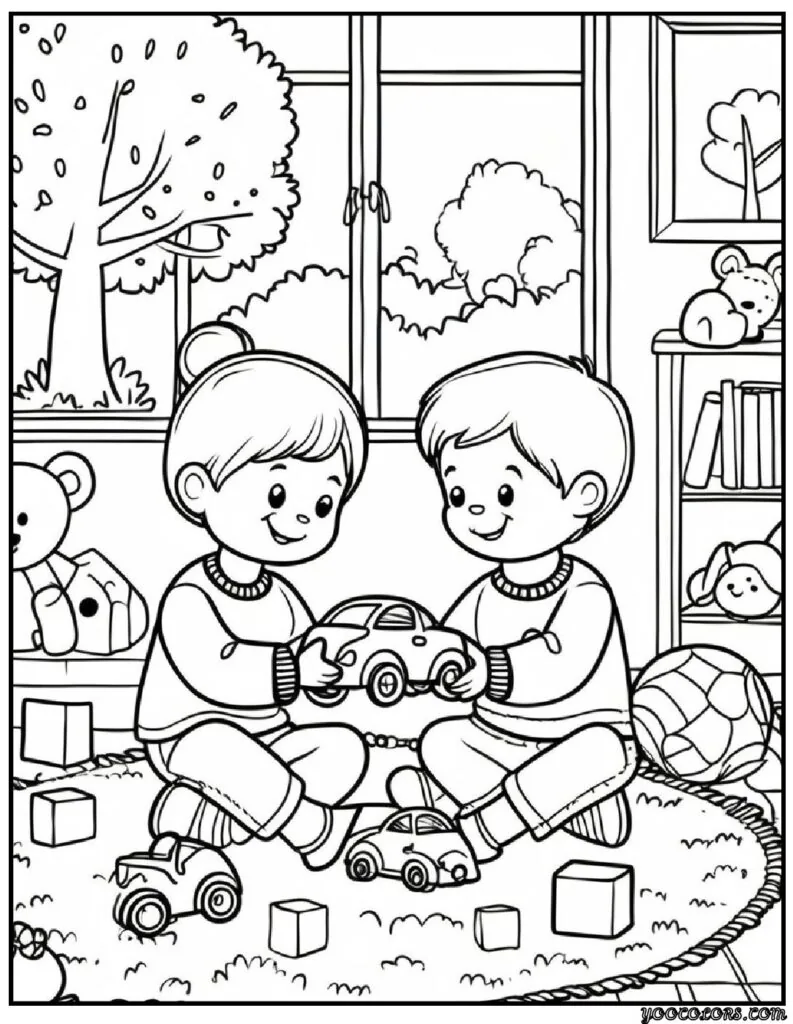 Family Coloring Pages 16 Fun and Creative Designs for All Ages 10 family Coloring Pages 6 pdf
