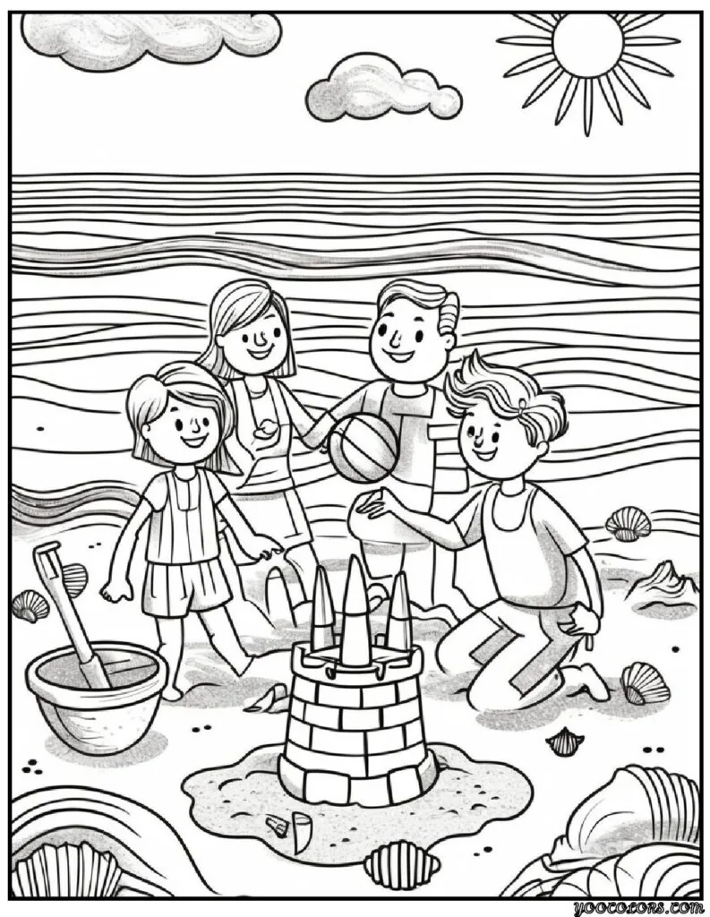 Family Coloring Pages 16 Fun and Creative Designs for All Ages 9 family Coloring Pages 7 pdf