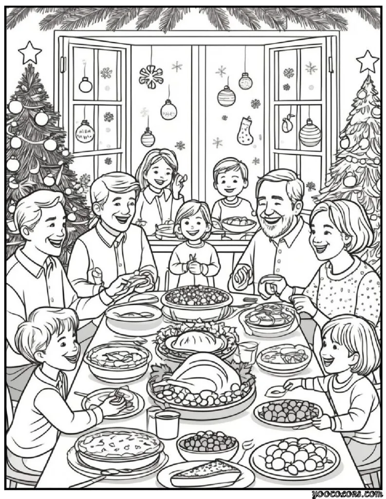 Family Coloring Pages 16 Fun and Creative Designs for All Ages 12 family Coloring Pages 8 pdf