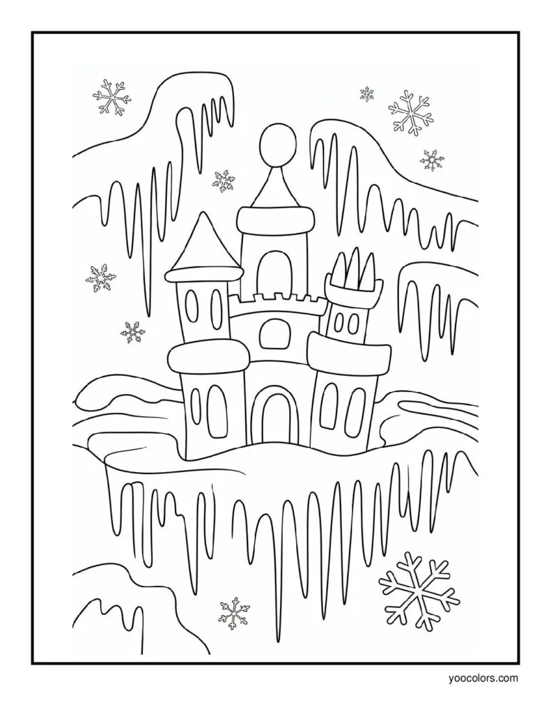 Winter Coloring Pages: Cozy, Cute, and Fun for All Ages 2 winter coloring pages 3 pdf