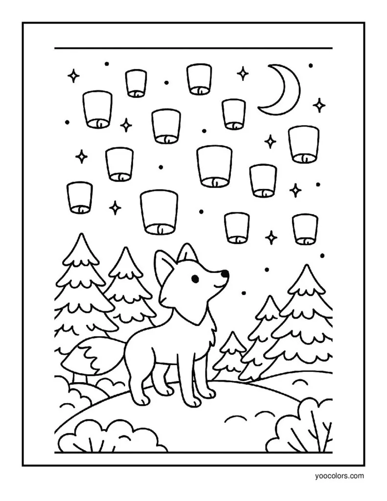 Winter Coloring Pages: Cozy, Cute, and Fun for All Ages 9 winter coloring pages 8 pdf
