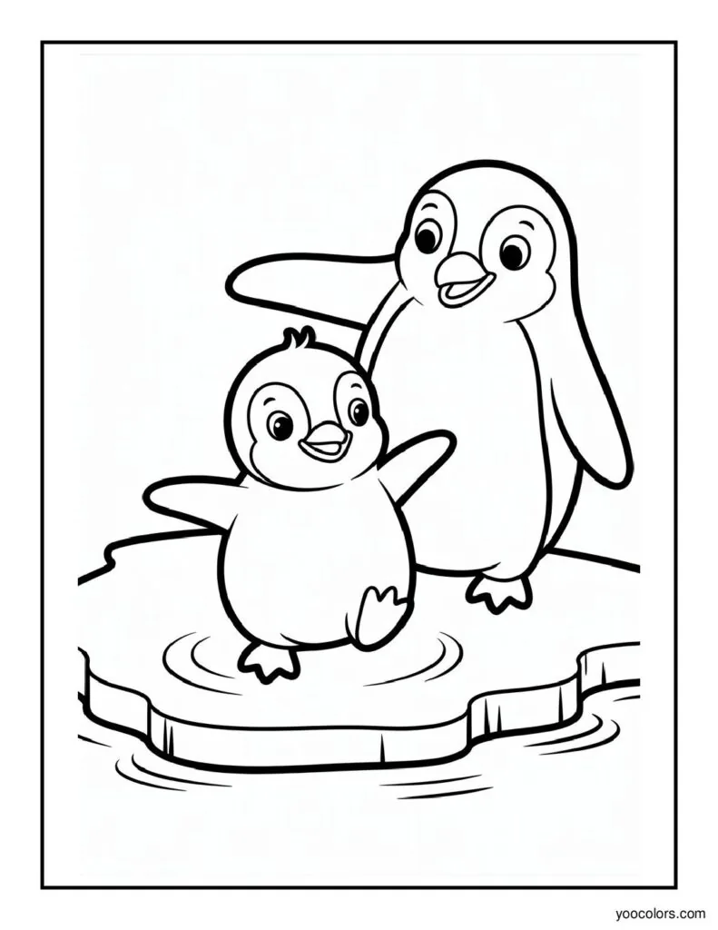 Winter Coloring Pages Kids: Cozy, Free Printables for Winter Fun 3 winter coloring pages for kids 3 pdf