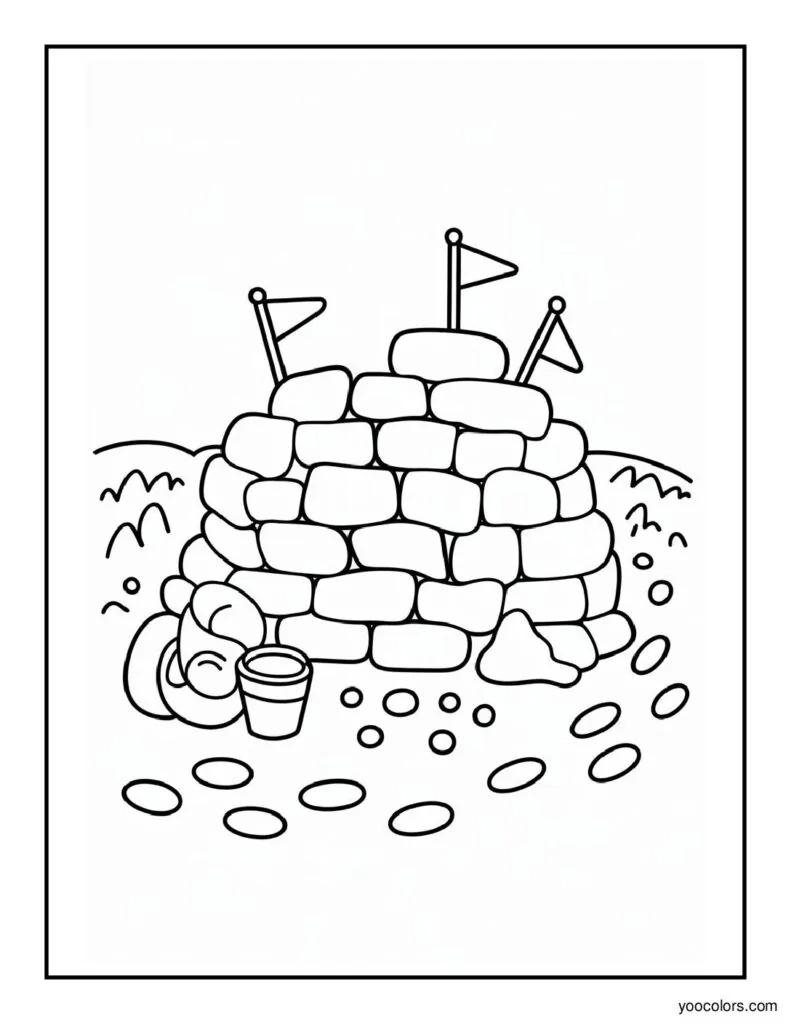 Winter Coloring Pages Kids: Cozy, Free Printables for Winter Fun 5 winter coloring pages for kids 5 pdf