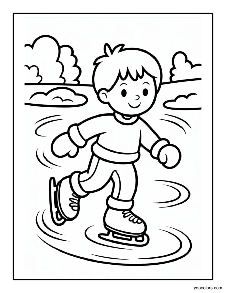 Winter Coloring Pages Kids: Cozy, Free Printables for Winter Fun 8 winter coloring pages for kids 6 pdf