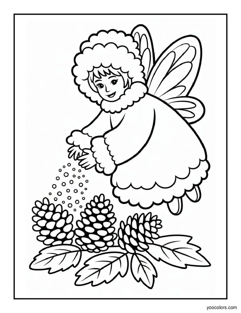 Winter Coloring Pages Kids: Cozy, Free Printables for Winter Fun 9 winter coloring pages for kids 9 pdf