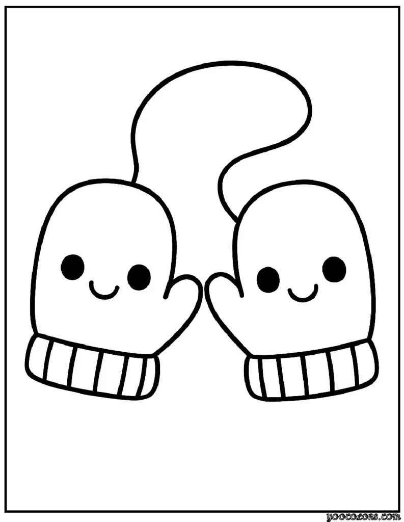 Winter Coloring Pages Preschool – Cozy Learning for Little Hands 6 winter coloring pages preschool 2 pdf