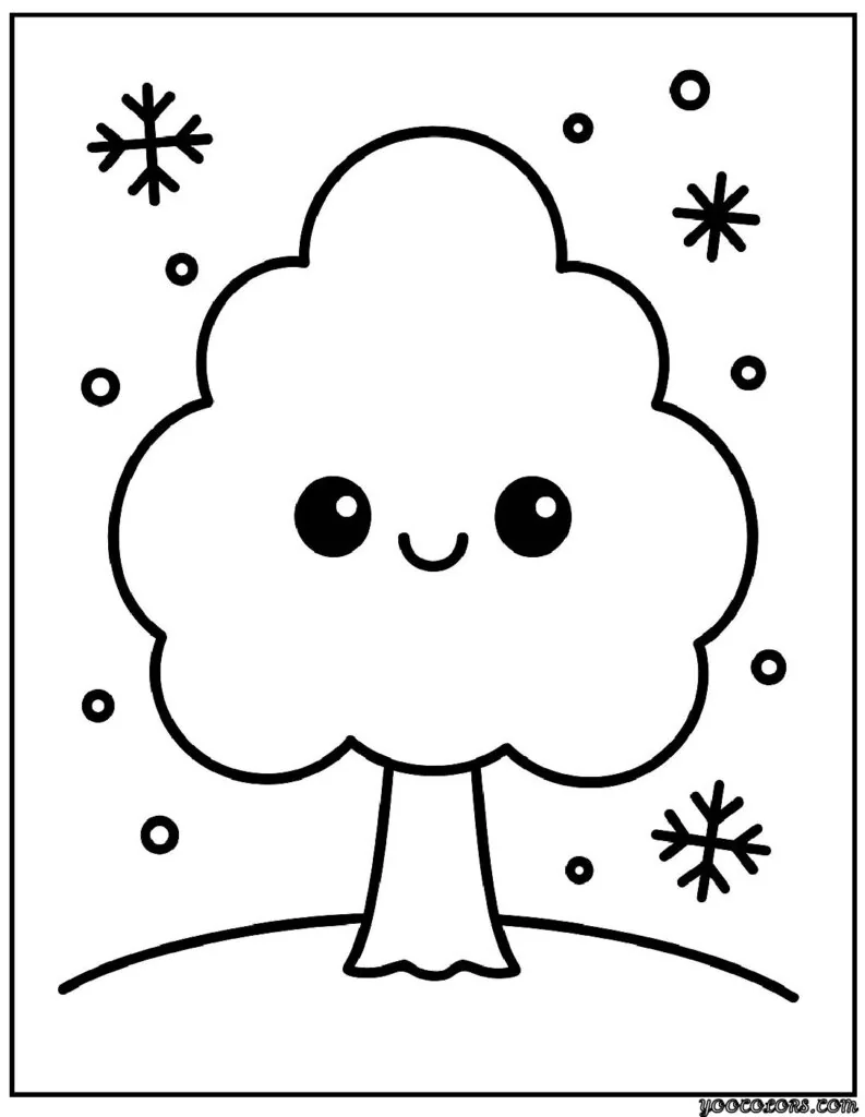 Winter Coloring Pages Preschool – Cozy Learning for Little Hands 10 winter coloring pages preschool 6 pdf