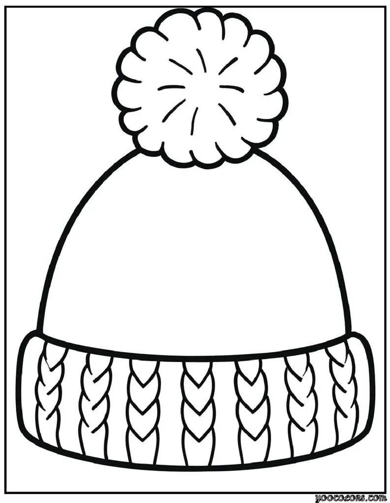 Winter Coloring Pages Preschool – Cozy Learning for Little Hands 12 winter coloring pages preschool 8 pdf