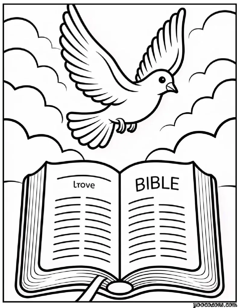 Christian Coloring Pages: A Screen-Free Way to Create, Learn, and Reflect Together 9 Christian Coloring Pages 3 pdf