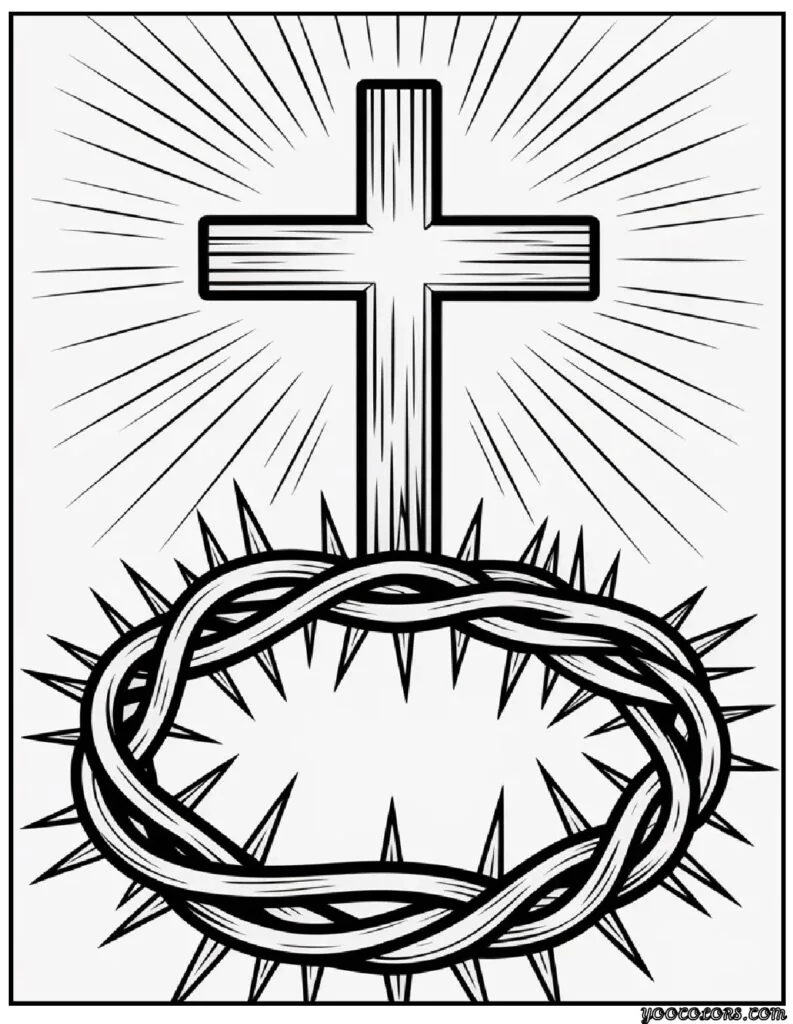 Christian Coloring Pages: A Screen-Free Way to Create, Learn, and Reflect Together 5 Christian Coloring Pages 7 pdf