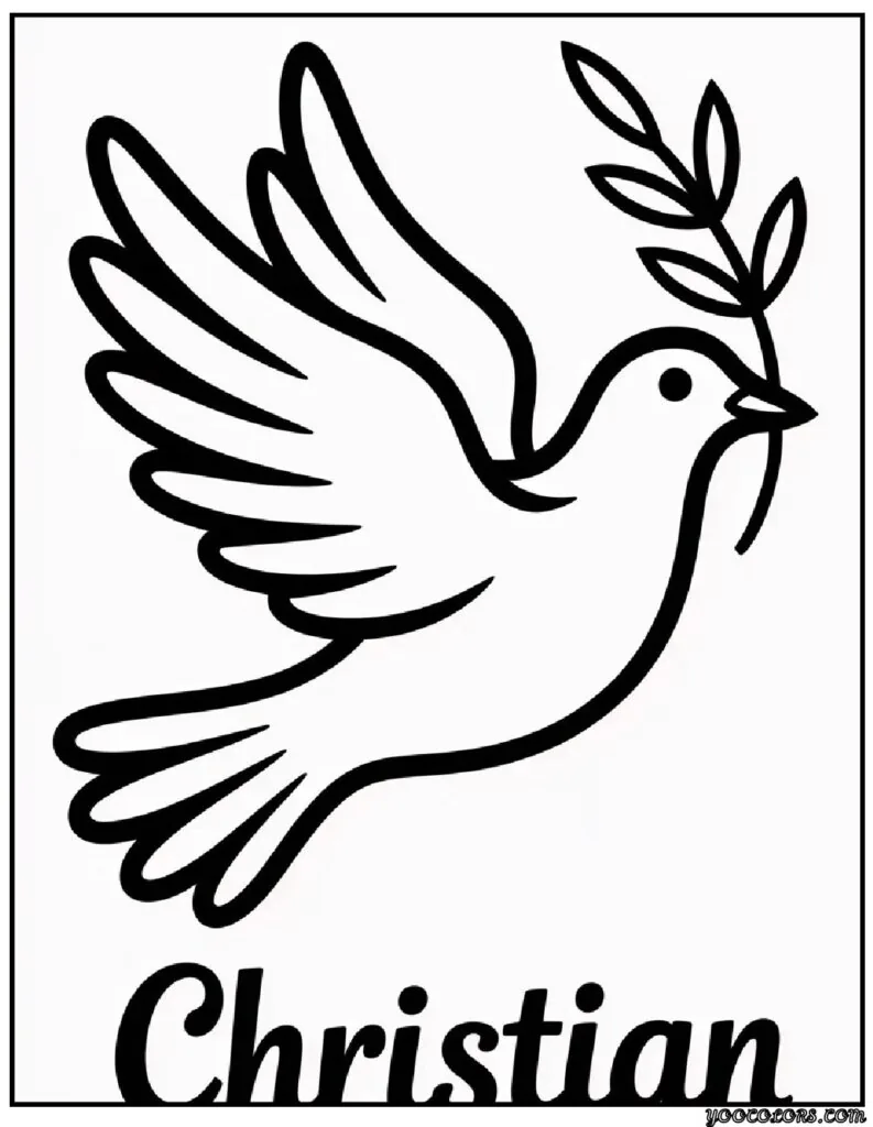 Christian Coloring Pages Free Printable: Easy Faith-Focused Fun for Home, Church, and Quiet Time 10 Christian Coloring Pages Free Printable pdf