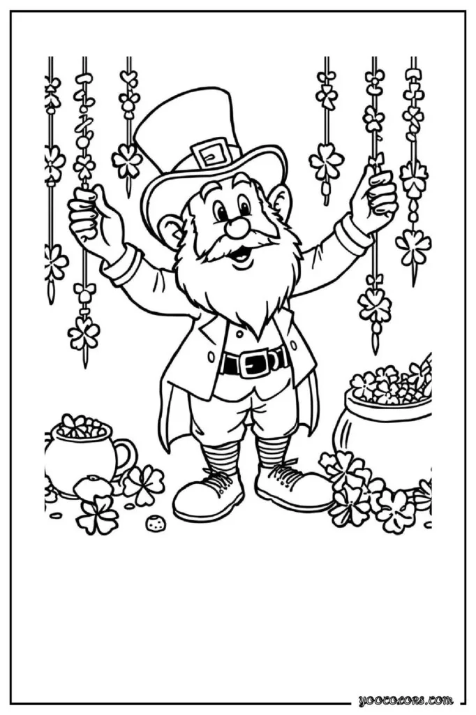 22 Leprechaun Coloring Pages For Kids – Free Printables