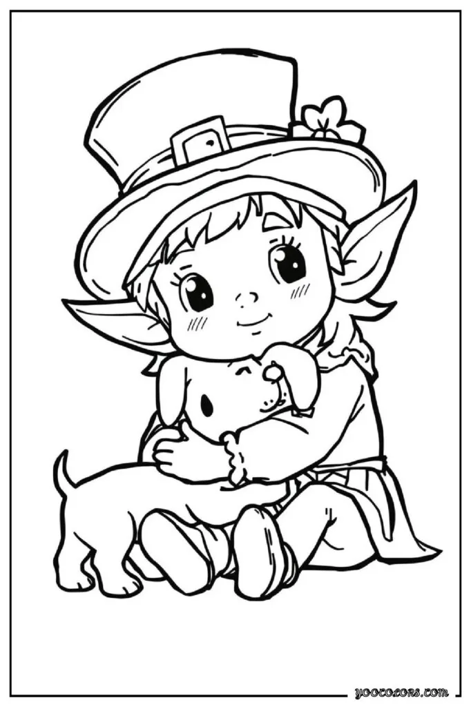 Leprechaun Coloring Pages: A Fun, Screen-Free Way to Celebrate St. Patrick’s Day 🍀 9 leprechaun coloring pagess 6 2 pdf