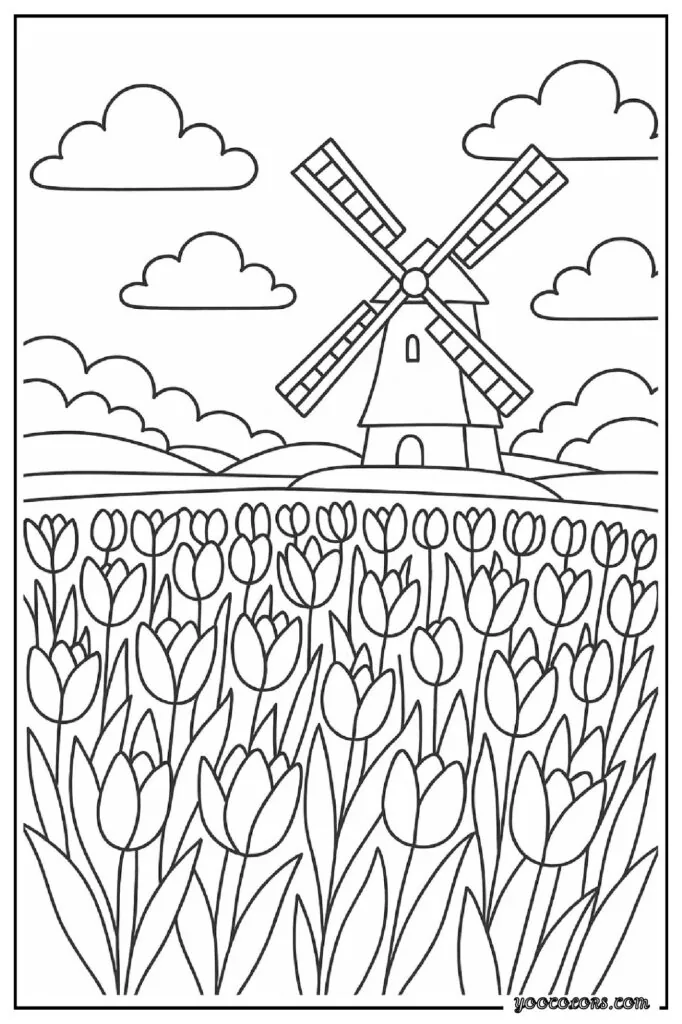 Why Spring Coloring Pages Are a Total Win (for Kids and Grown-Ups) 15 spring coloring pages 11 pdf